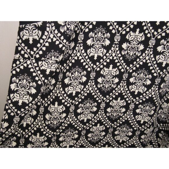 Beautiful Damask Print Sleeveless Monteau Dress NWOT! Size Lg. - Picture 3 of 7